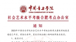 中国音乐学院社会艺术水平考级